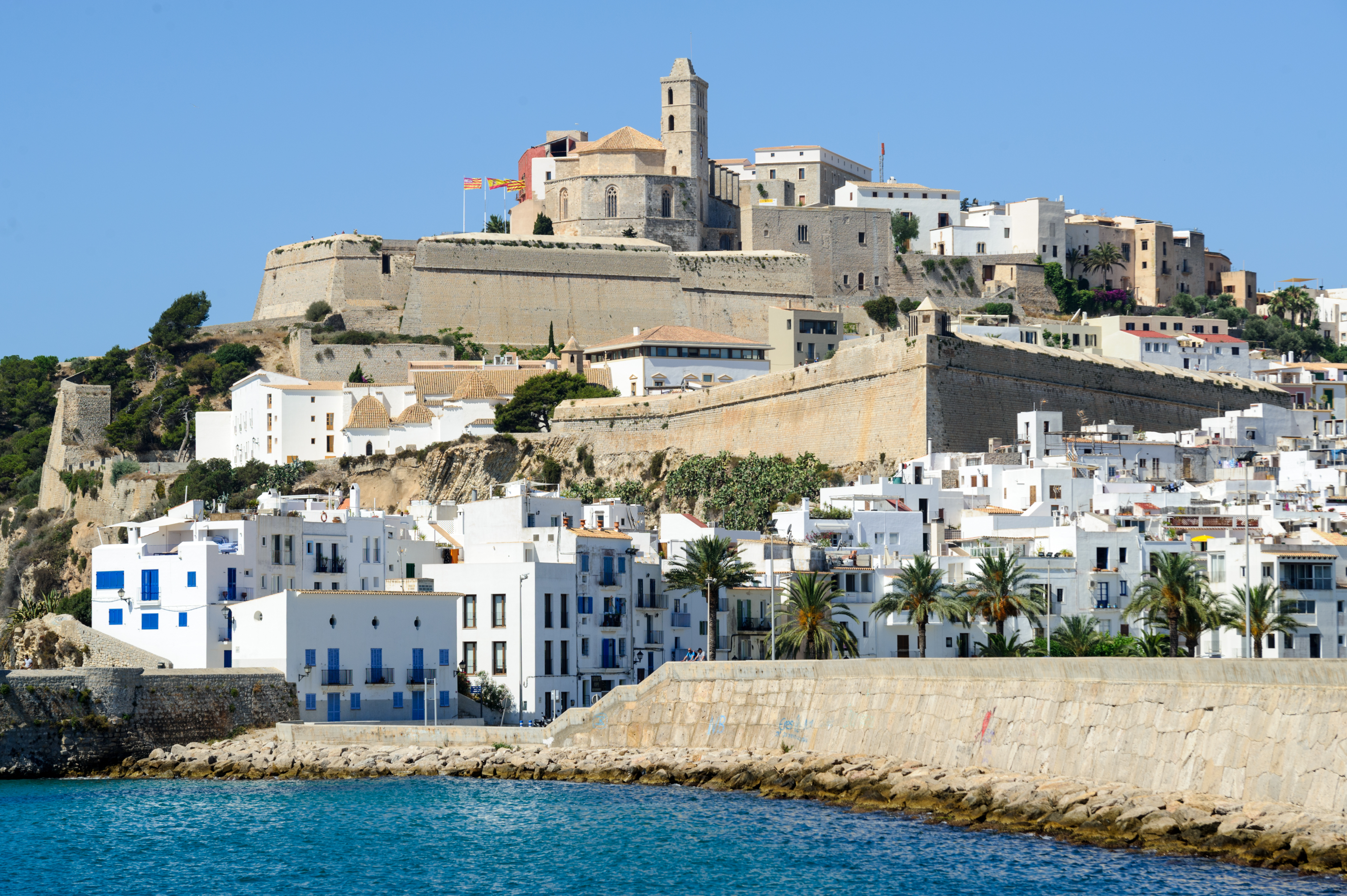 EIVISSA / IBIZA: Puerto, Dalt Vila